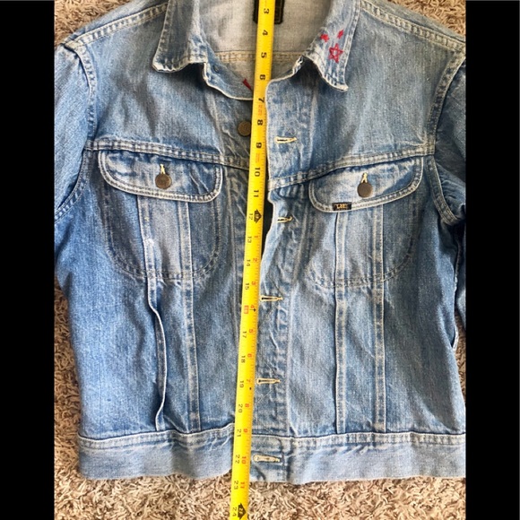 LEE Custom Embroidered Bowie Jean Jacket - Picture 7 of 8